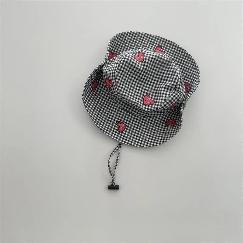 Kids Sun Hat – Wide Brim UV Protection Beach Cap for Toddlers & Children