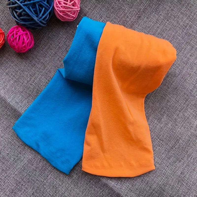 Girls Candy Colour Stretch Tights