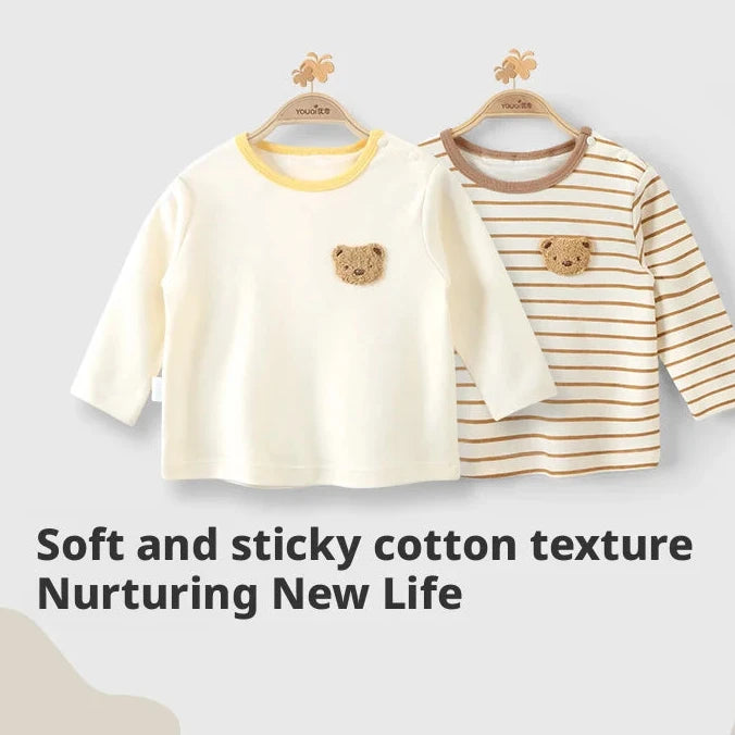 Baby Long-Sleeve Base Layer Top (0-2Y)