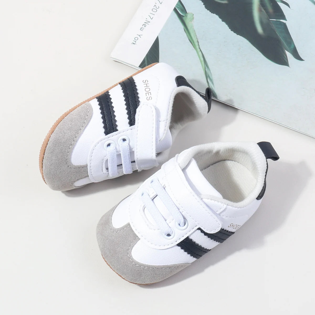New Style Baby Walking Shoes - Trendy Baby Shoes With Anti-Slip Properties - Suitable For Babies Aged 0-1 Years Old