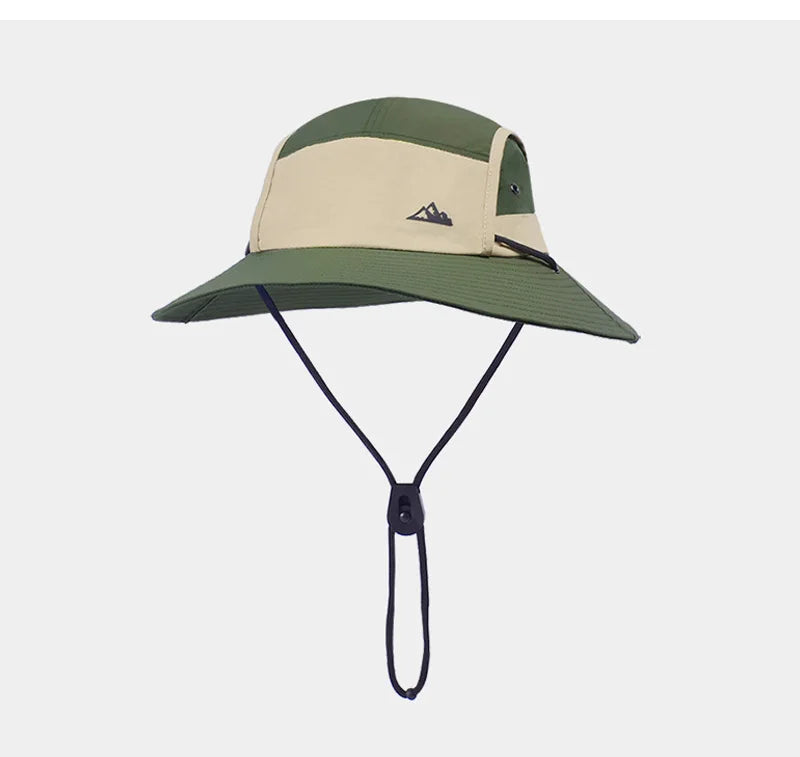 Children's Summer Bucket Hat – Sun Protection Fisherman Cap