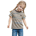 Kids' Striped Cotton T-Shirt | Boys & Girls Summer Top | Ages 2–10