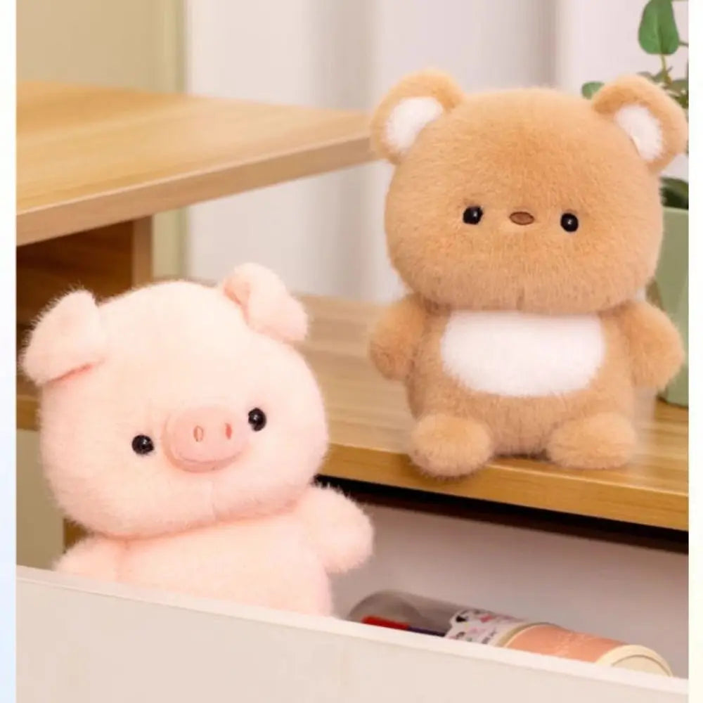 Kawaii Animal Plush Doll – 16cm Stuffed Toy