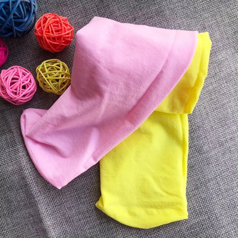 Girls Candy Colour Stretch Tights
