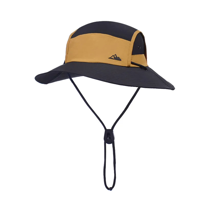 Children's Summer Bucket Hat – Sun Protection Fisherman Cap
