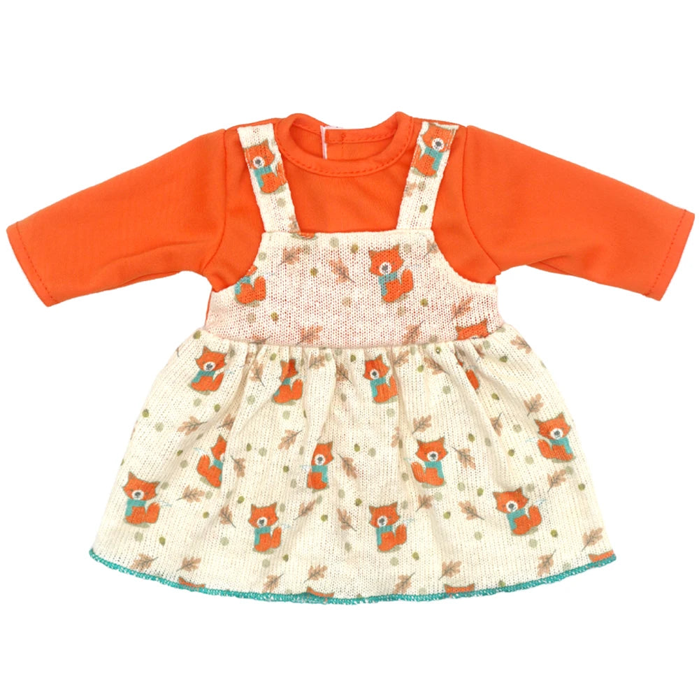 Baby Doll Clothes Set – Rompers & Outfits for 40–45cm Reborn Dolls
