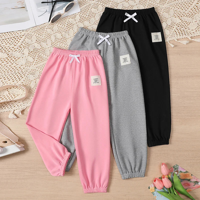 Kids' Solid Colour Drawstring Shorts | 2-11 Y