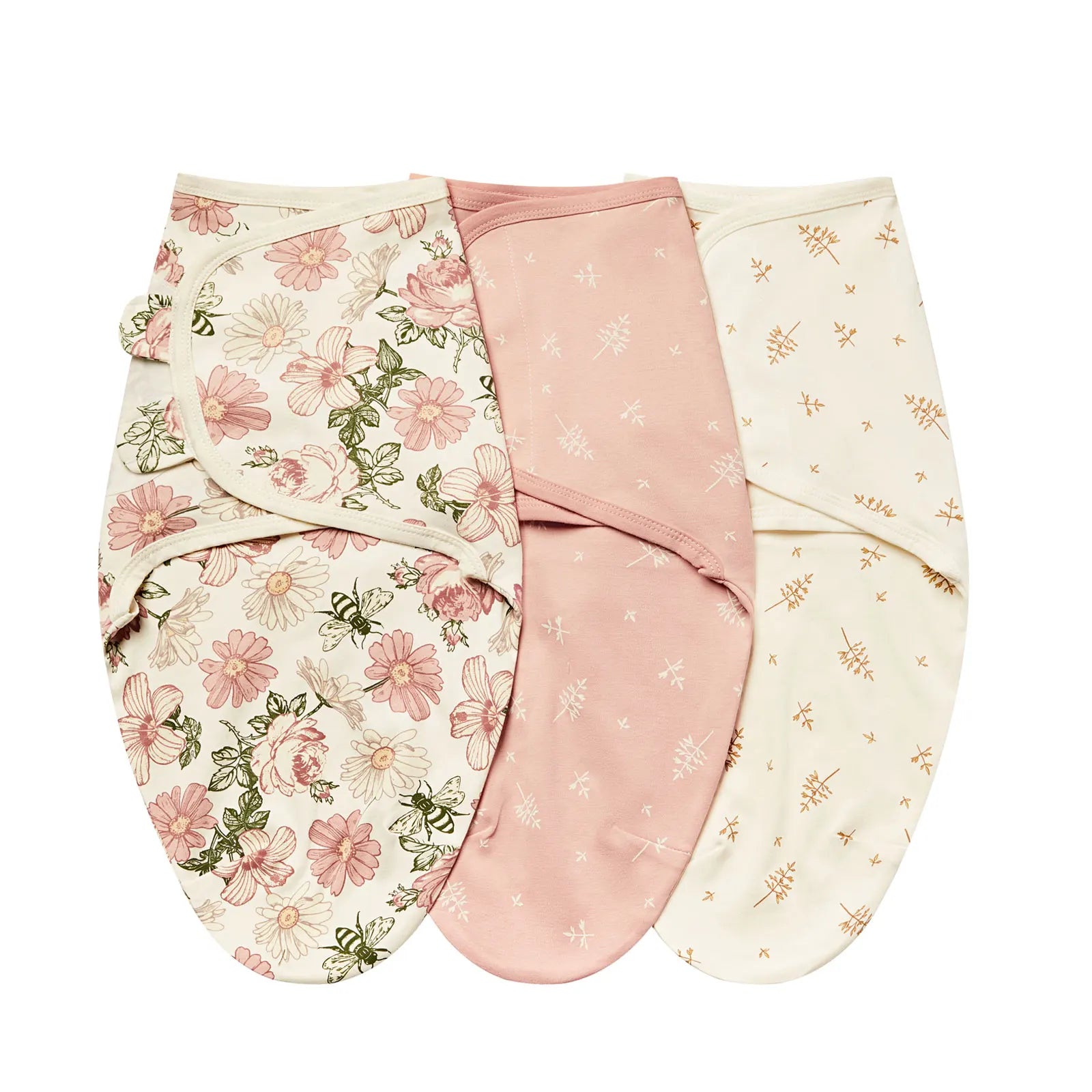 3 Piece A Suit INSULAR Cotton Baby Anti-shock Sleeping Bags Newborn Swaddle Wrap Bags Held By The Baby Anti-kick Spanned