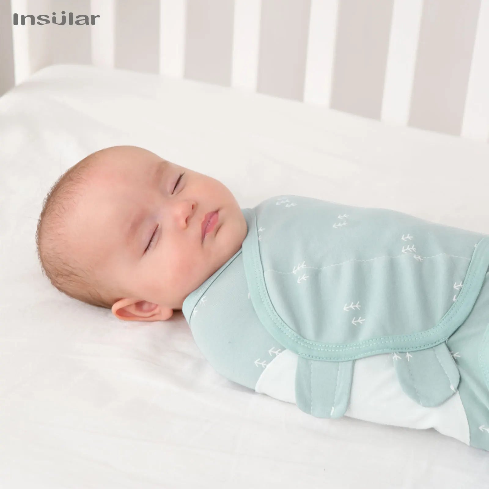 3 Piece A Suit INSULAR Cotton Baby Anti-shock Sleeping Bags Newborn Swaddle Wrap Bags Held By The Baby Anti-kick Spanned