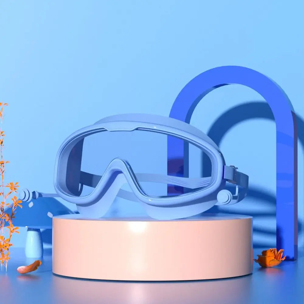 Kids Swim Goggles – Anti-Fog, UV Protection & Wide Vision