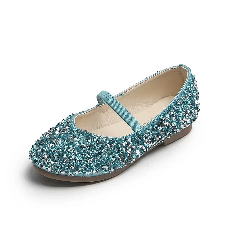 Girls Sparkle Princess Dress Shoes (1-12Y)