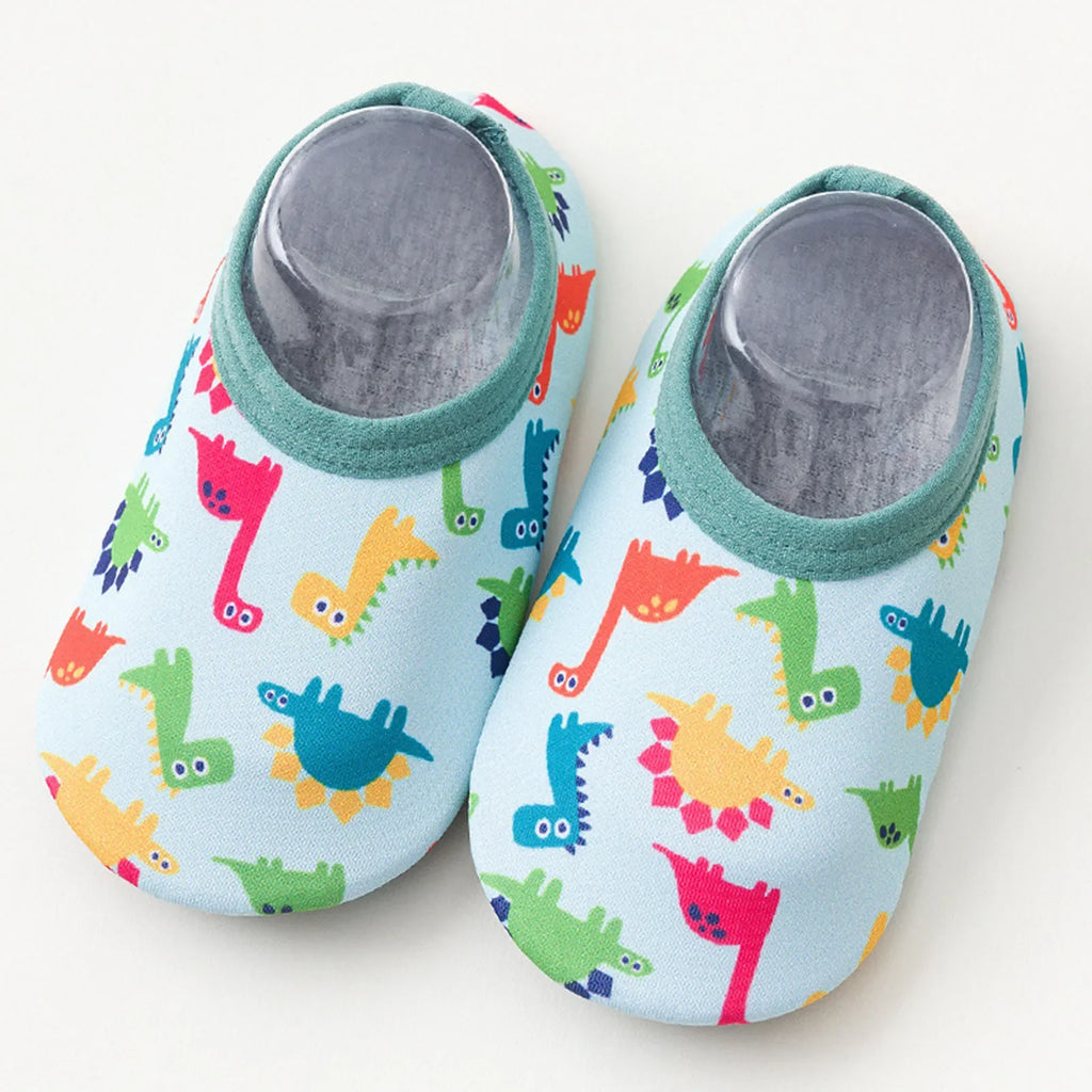 Kids Cartoon Aqua Water Shoes – Non-Slip Beach & Pool Socks