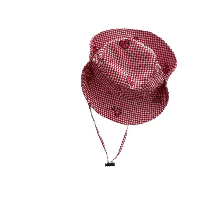 Kids Sun Hat – Wide Brim UV Protection Beach Cap for Toddlers & Children