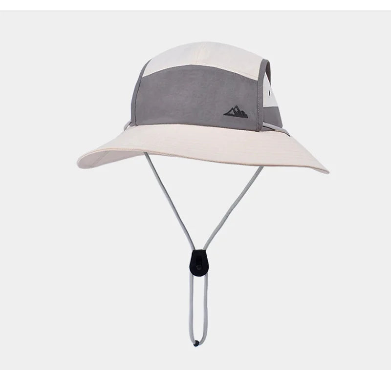 Children's Summer Bucket Hat – Sun Protection Fisherman Cap