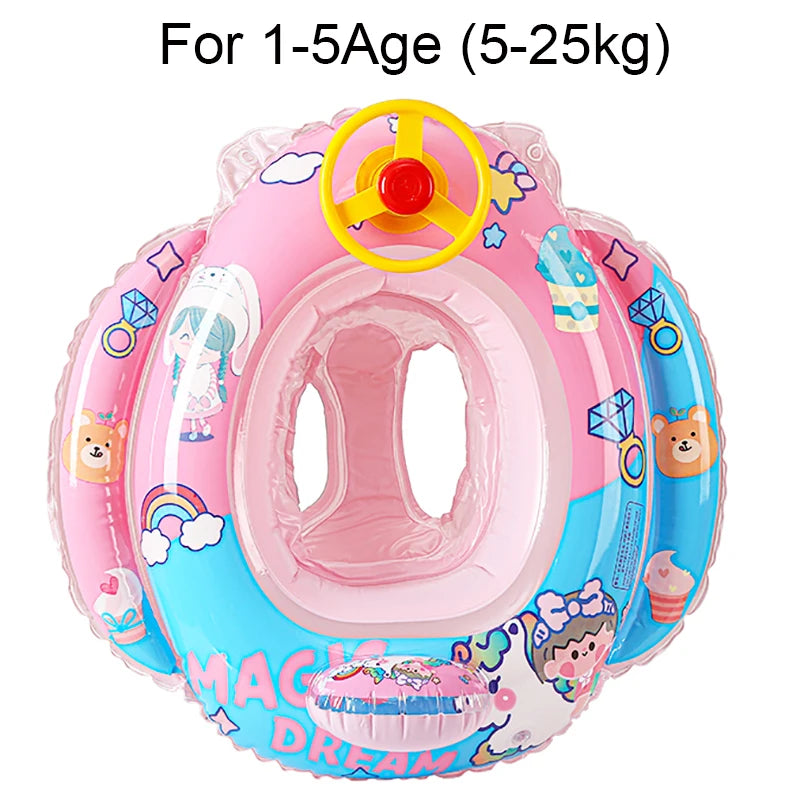 Kids Pool Float & Swimming Ring | Toddler Beach & Pool Floatie