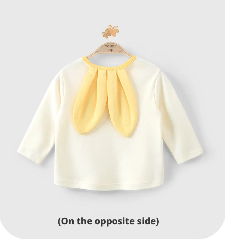 Baby Long-Sleeve Base Layer Top (0-2Y)