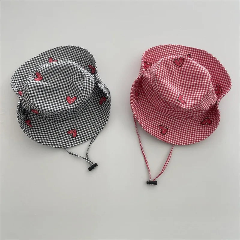 Kids Sun Hat – Wide Brim UV Protection Beach Cap for Toddlers & Children