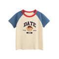 Girls' Cartoon Print T-Shirt | 100% Cotton Short Sleeve Top Ages 1–9