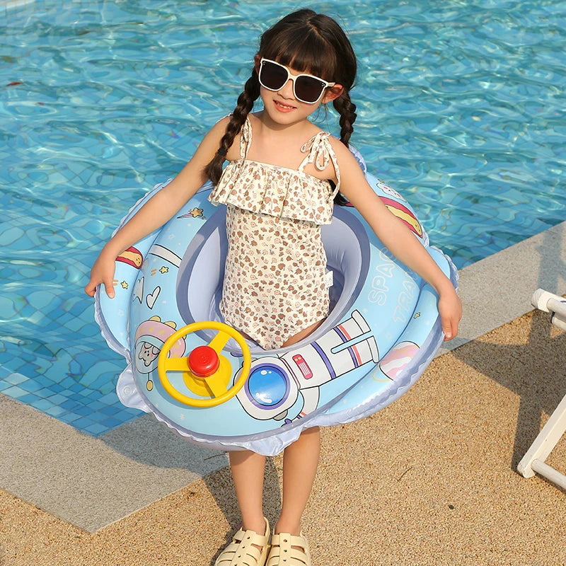 Kids Pool Float & Swimming Ring | Toddler Beach & Pool Floatie