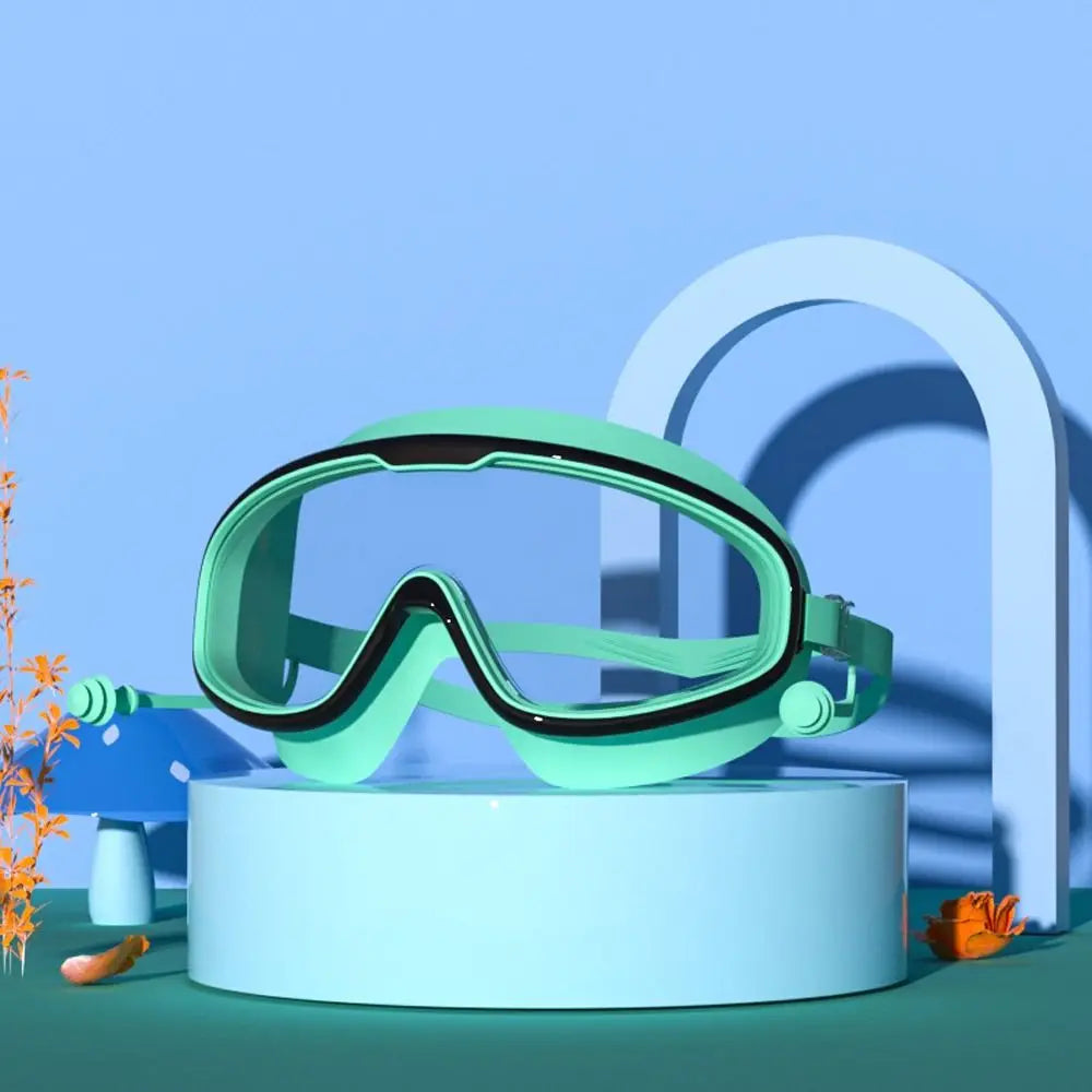 Kids Swim Goggles – Anti-Fog, UV Protection & Wide Vision