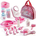 Baby Doll Accessories Playset – 18 Piece