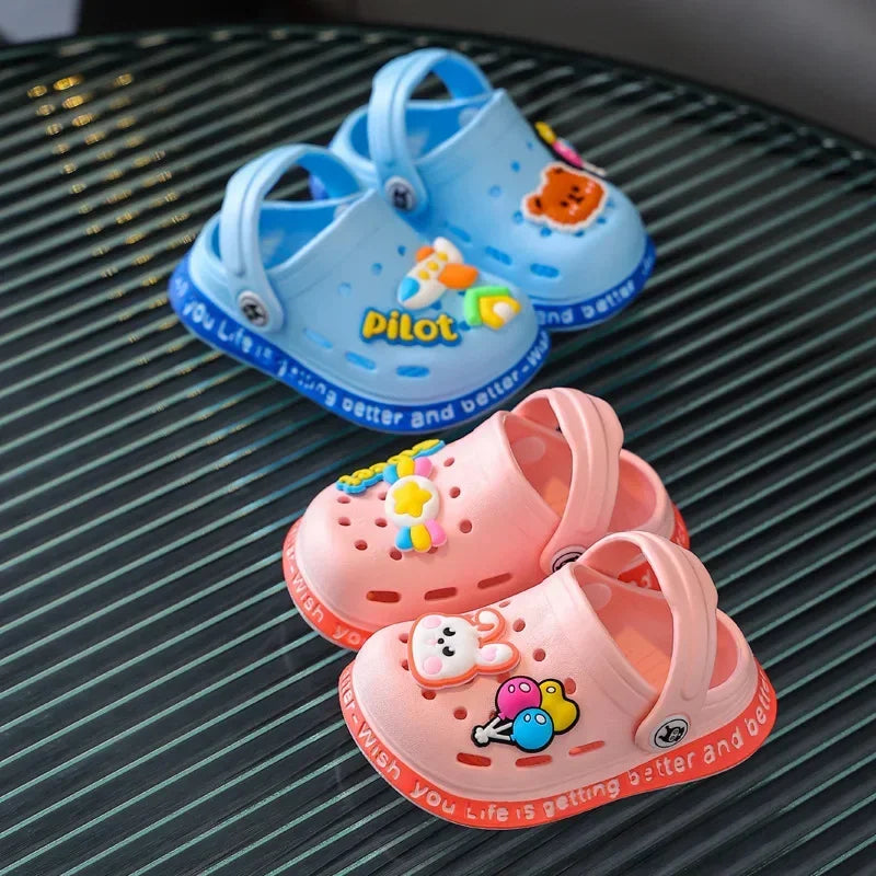 Kids Garden Clogs | Cartoon Beach Sandals (Boys & Girls)