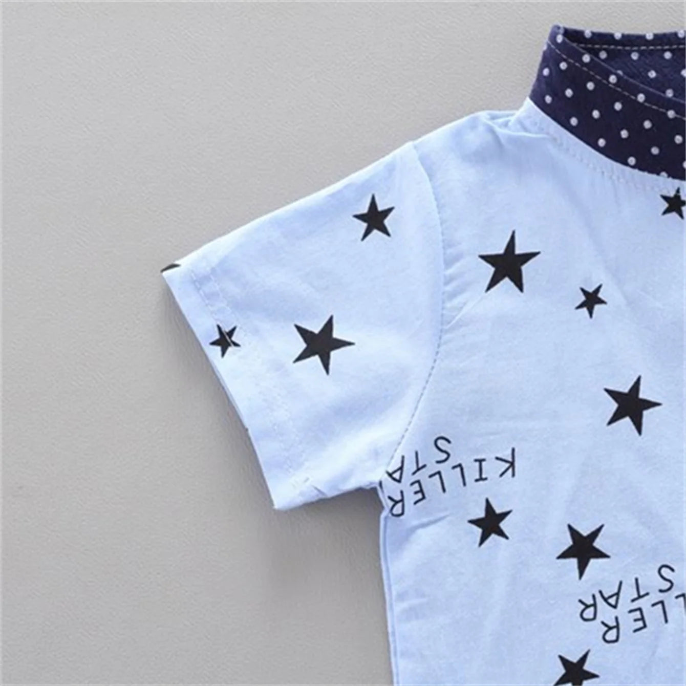 Boys Summer Shirt & Shorts Set