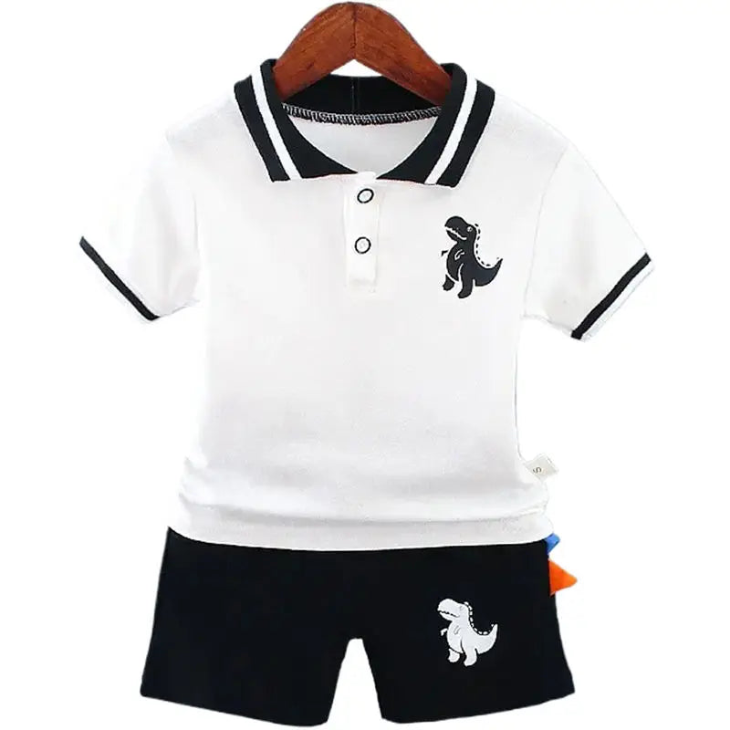 Baby Boy Dinosaur 2-Piece Summer Set (0-5 Years)
