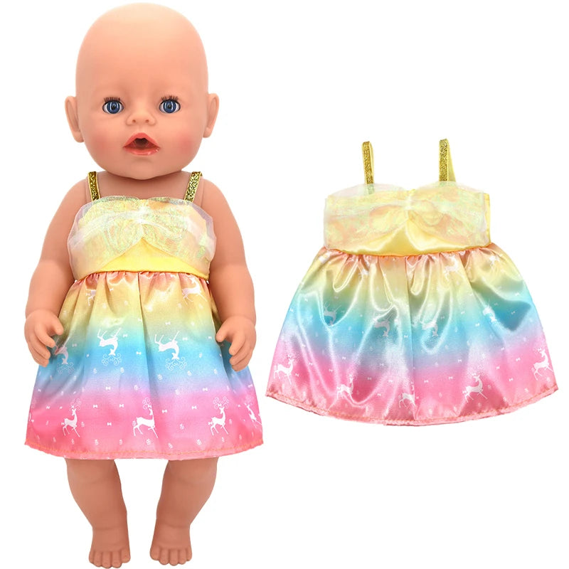 Baby Doll Clothes Set – Rompers & Outfits for 40–45cm Reborn Dolls