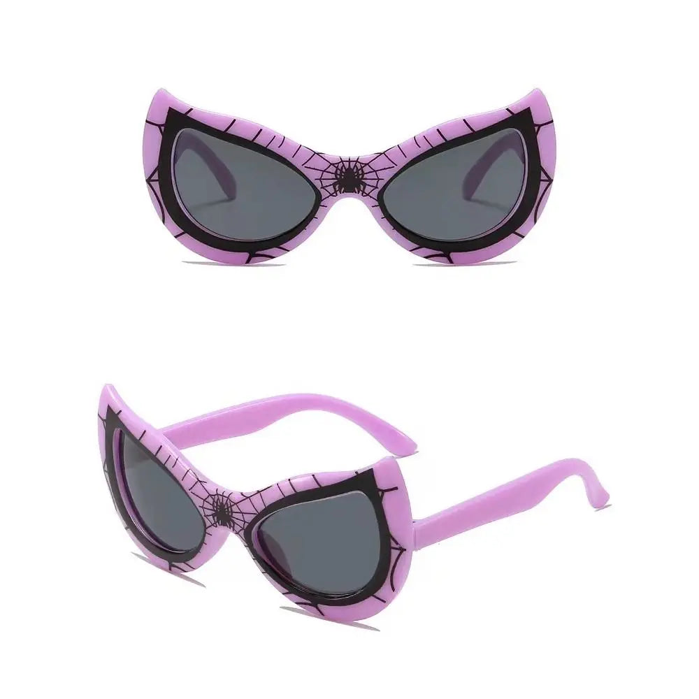 Kids UV400 Cartoon Sunglasses – Outdoor Sun Protection for Boys & Girls