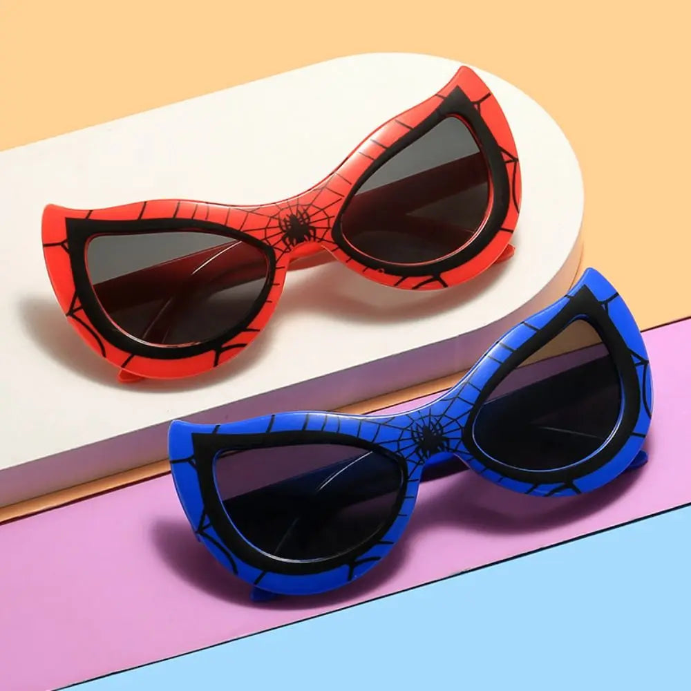 Kids UV400 Cartoon Sunglasses – Outdoor Sun Protection for Boys & Girls