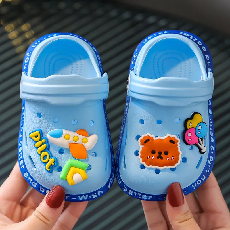 Kids Garden Clogs | Cartoon Beach Sandals (Boys & Girls)