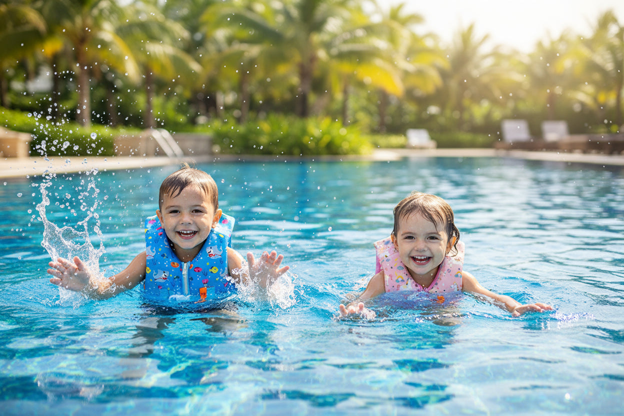 Children's High Buoyancy Life Jacket – Kids' Swimming & Drifting Safety Vest