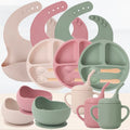 Baby Silicone Tableware Set