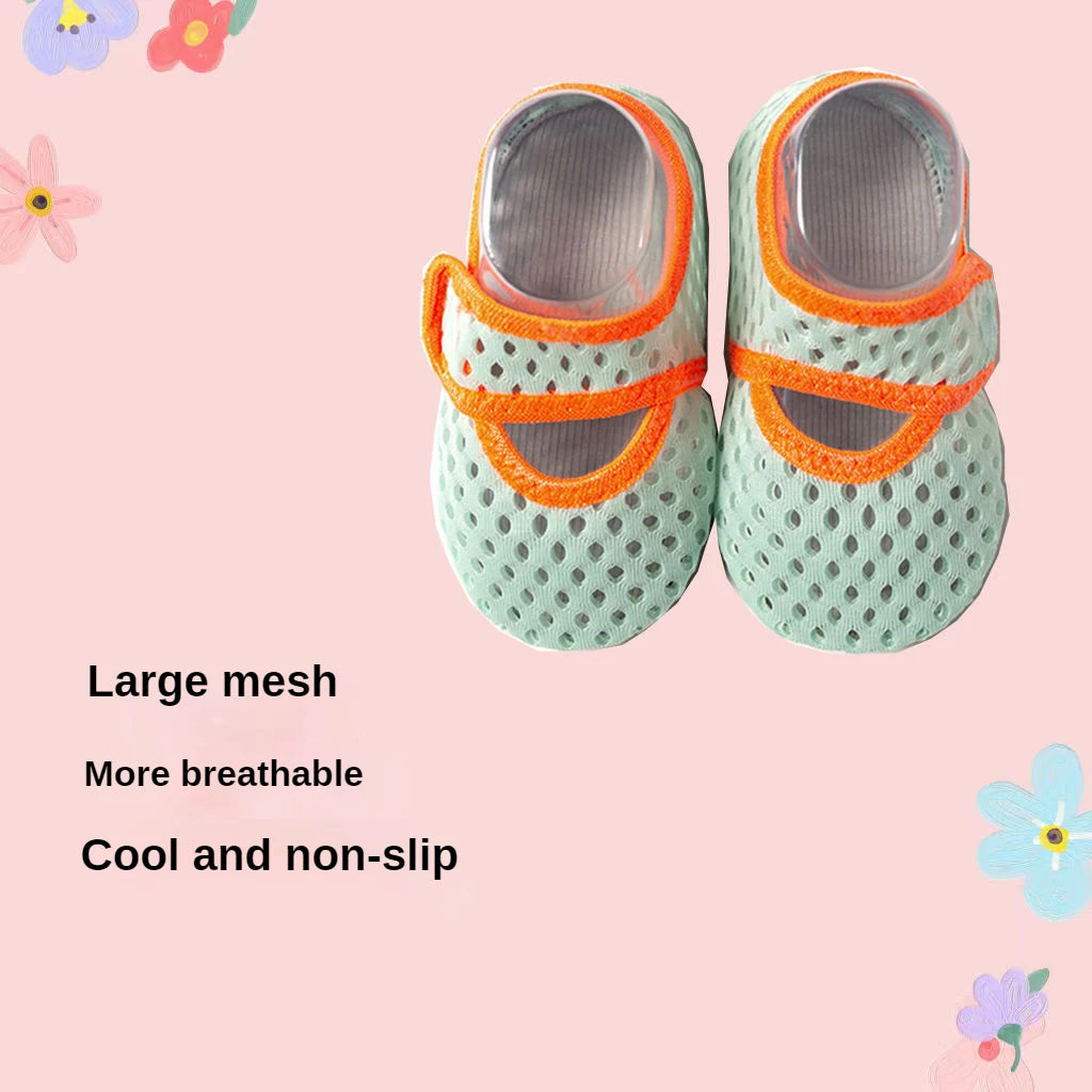 Baby & Toddler Breathable Mesh Sock Shoes