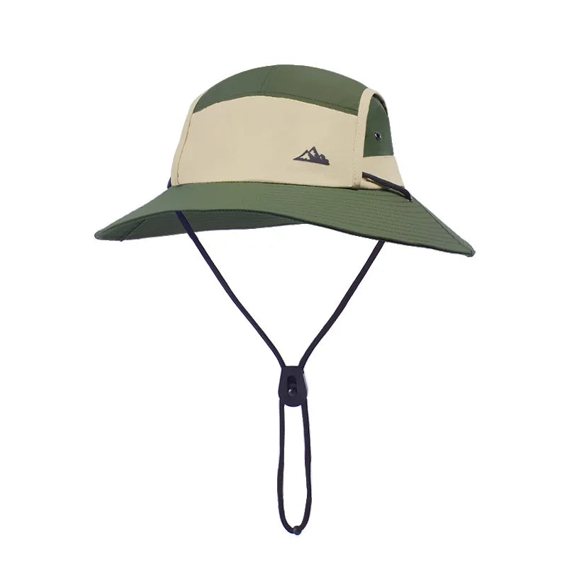 Children's Summer Bucket Hat – Sun Protection Fisherman Cap