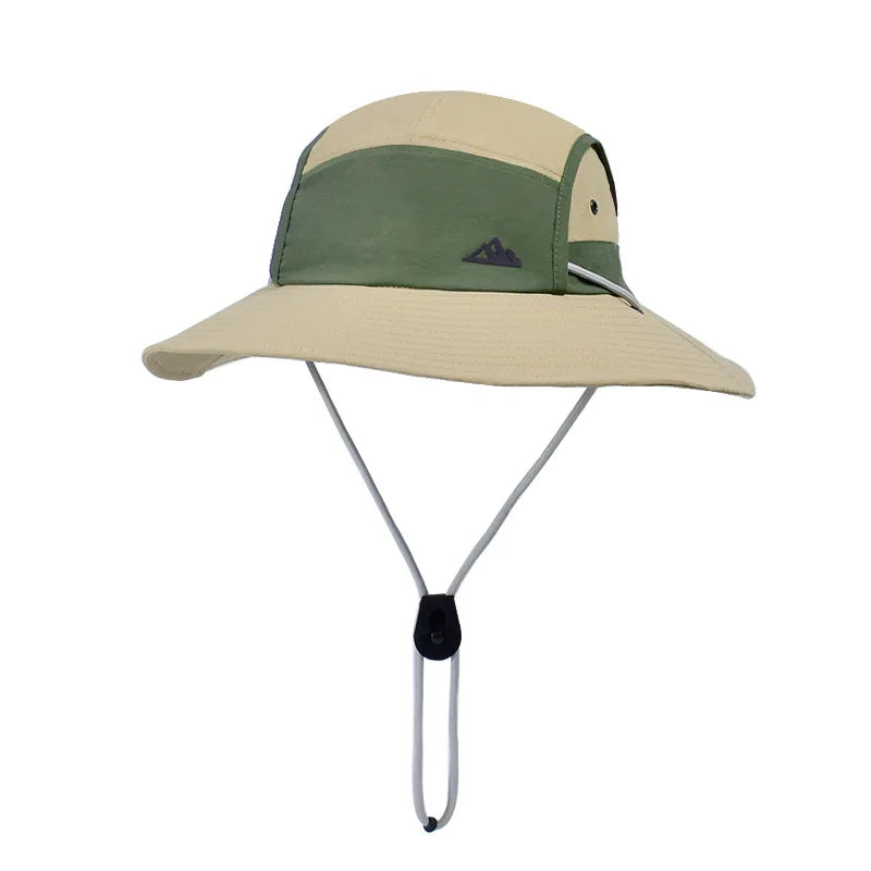 Children's Summer Bucket Hat – Sun Protection Fisherman Cap