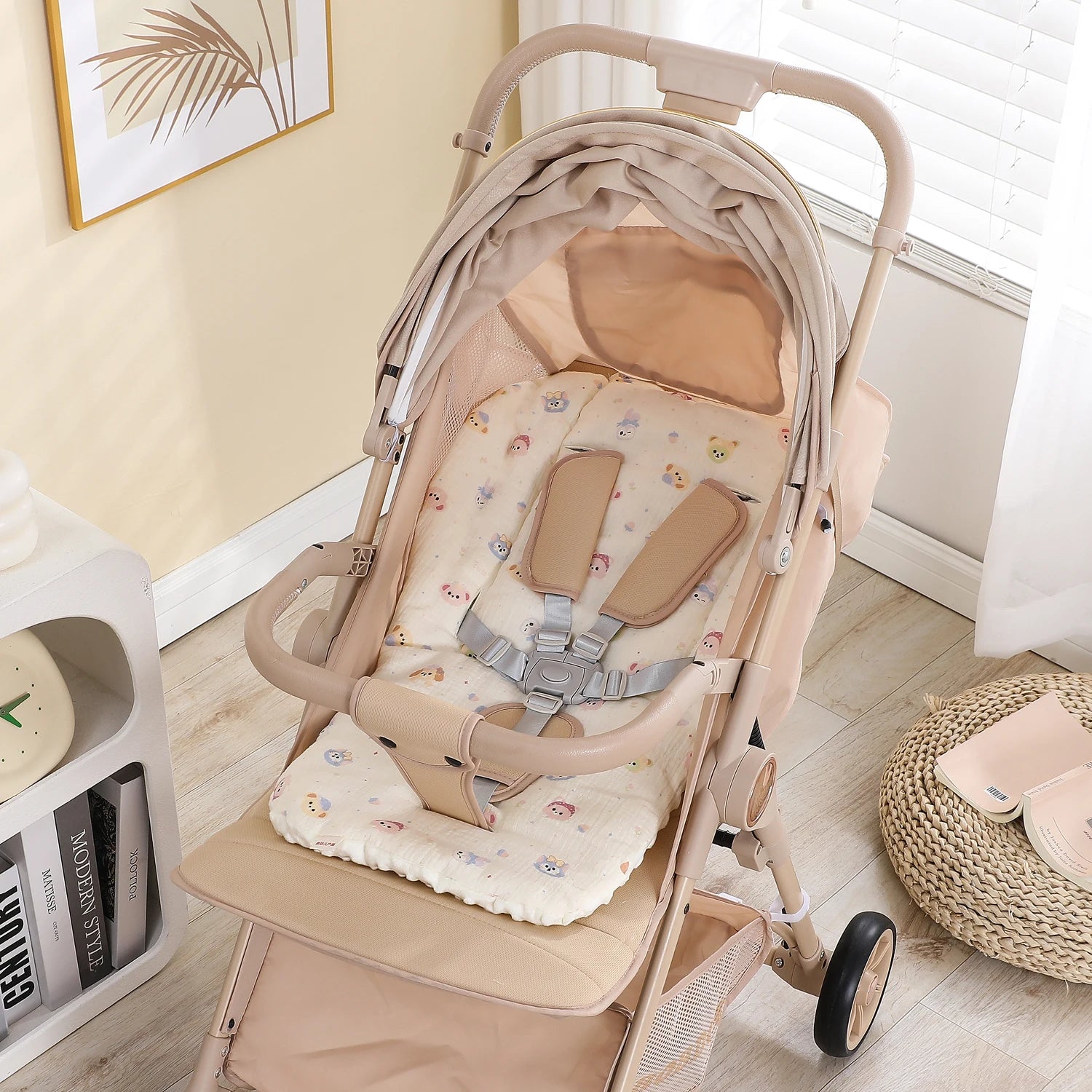 Baby Stroller Seat Cushion & Pushchair Mattress