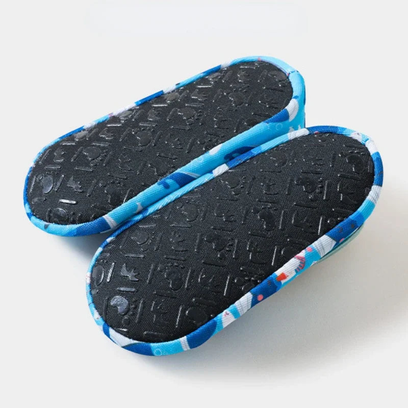 Kids Cartoon Aqua Water Shoes – Non-Slip Beach & Pool Socks