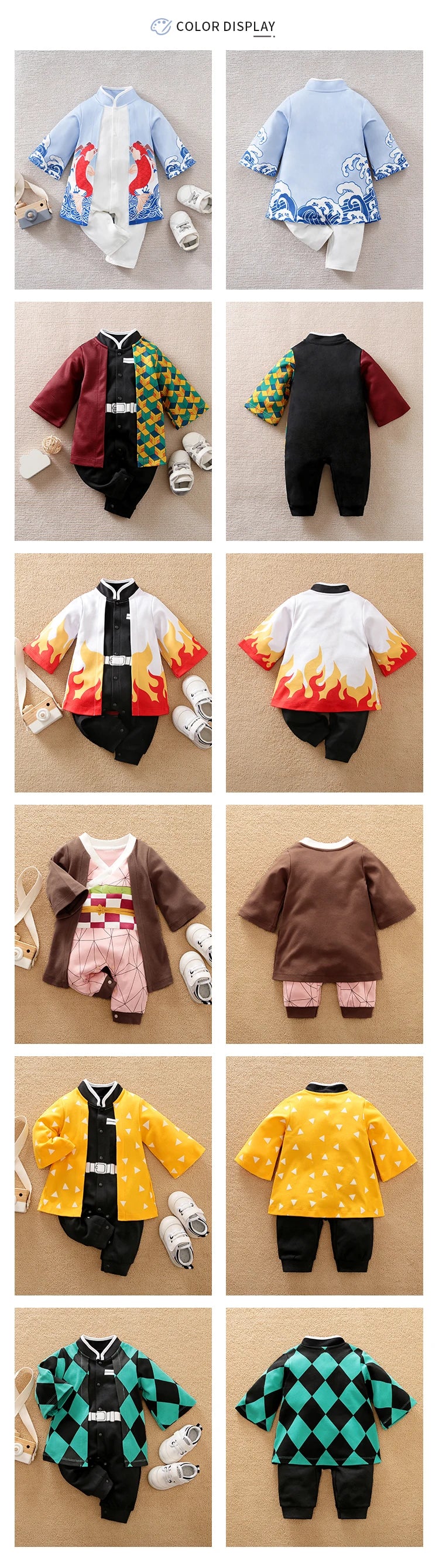Baby Cartoon Cape-Style Romper – 100% Cotton Unisex Bodysuit | 0–18M