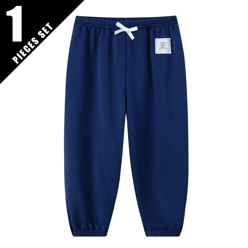 Kids' Solid Colour Drawstring Shorts | 2-11 Y