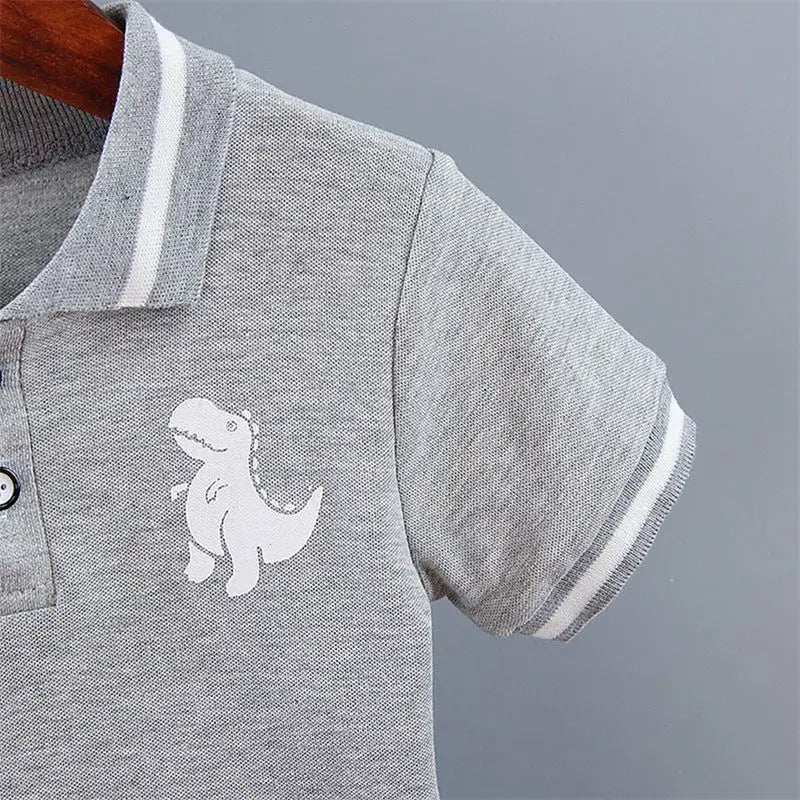 Baby Boy Dinosaur 2-Piece Summer Set (0-5 Years)