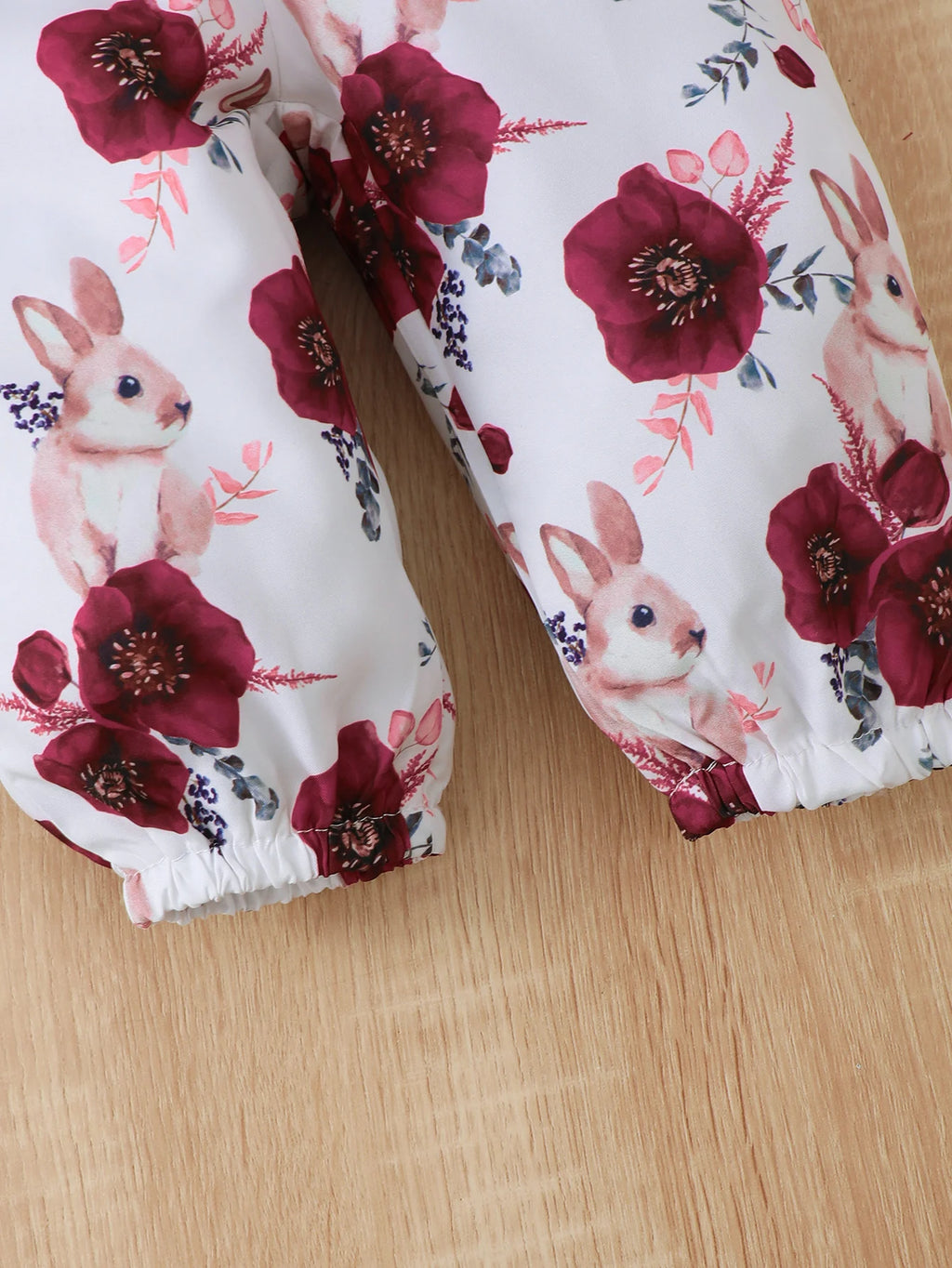 Baby Girl 3-Piece Floral Set | Top, Strap Pants & Headband