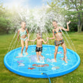 Kids Splash Pad & Water Sprinkler Mat – Inflatable Outdoor Play Mat