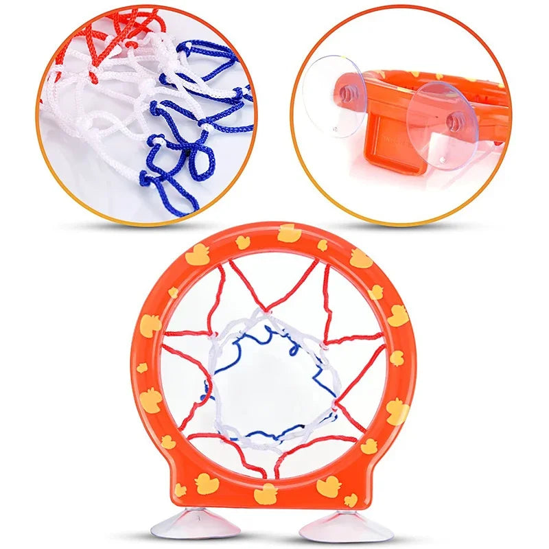Mini Basketball Bath Toy Set for Toddlers – Fun Water Play