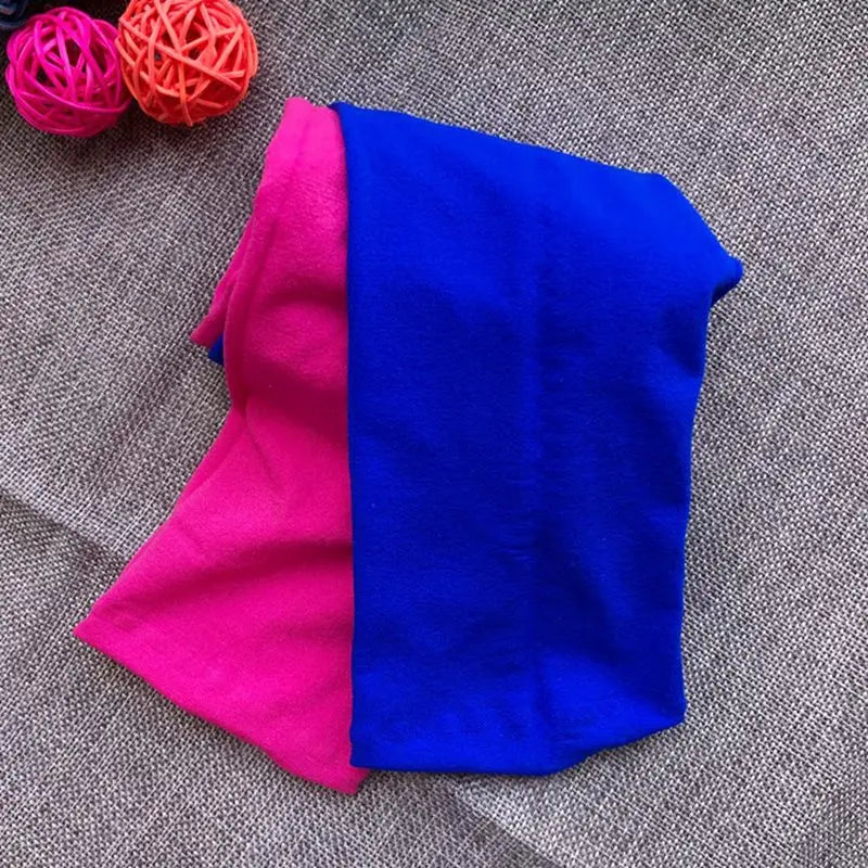 Girls Candy Colour Stretch Tights