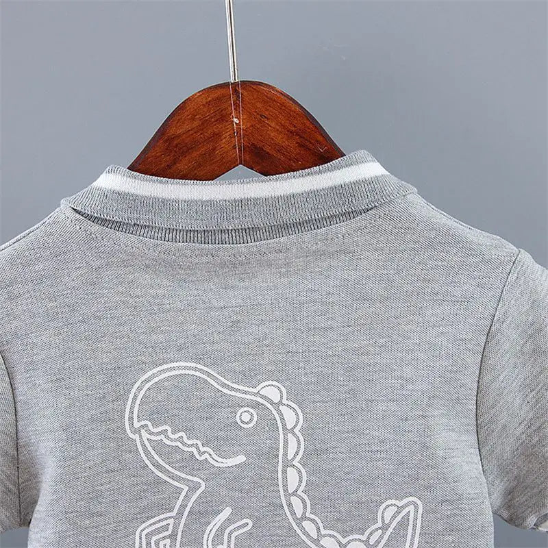 Baby Boy Dinosaur 2-Piece Summer Set (0-5 Years)