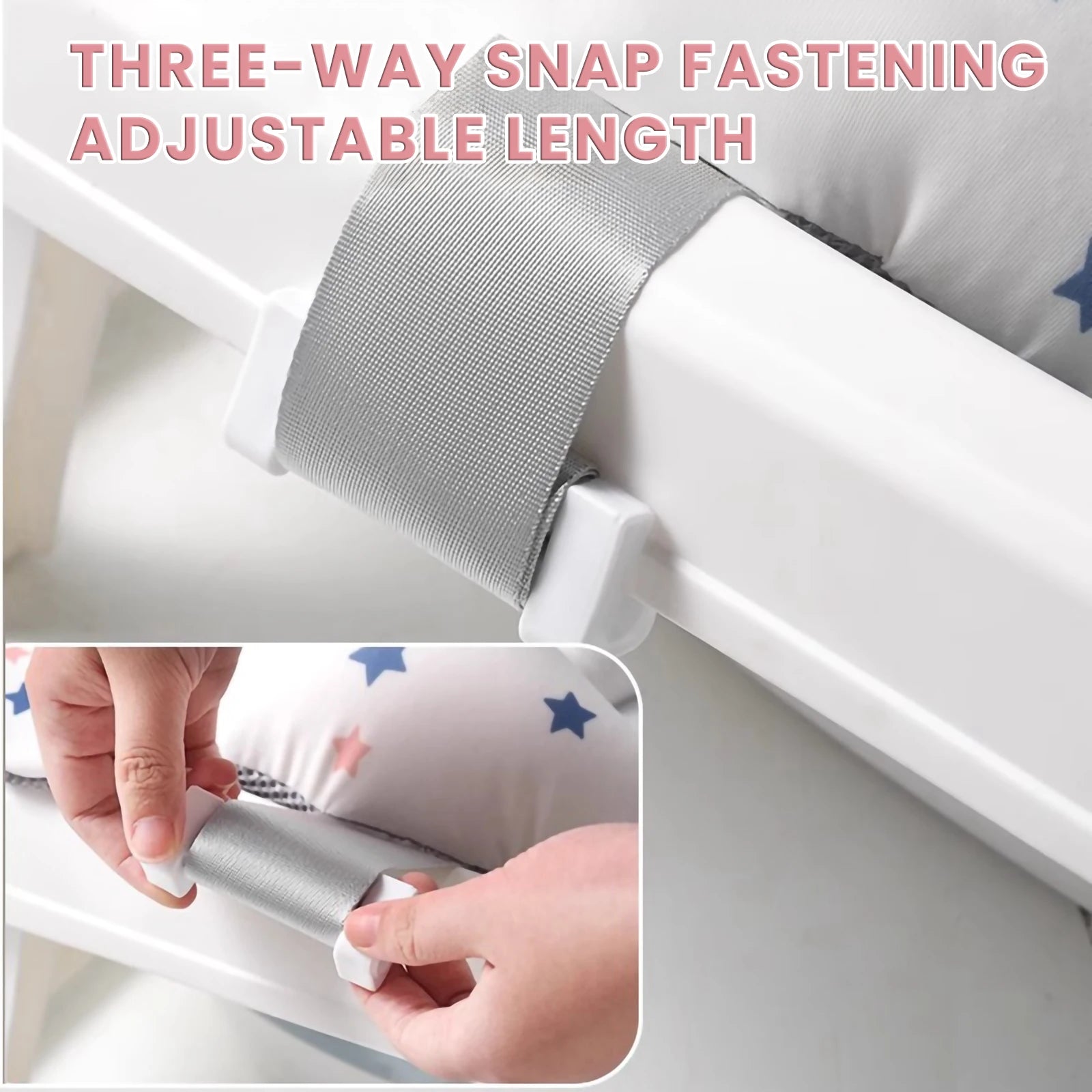 Foldable Baby Bath with Non-Slip Pillow & Thermometer | Birth to 3 Years