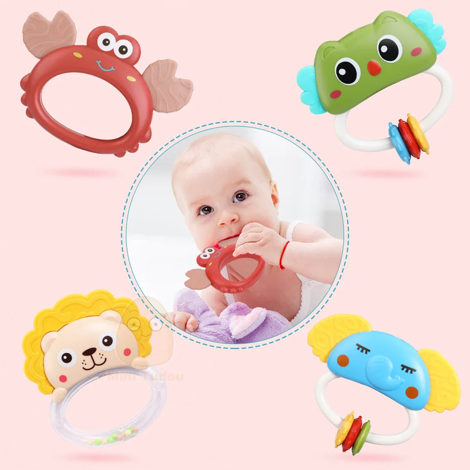 Musical Crib Mobile with Night Light for Newborns