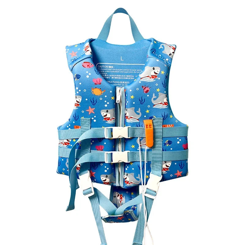 Children's High Buoyancy Life Jacket – Kids' Swimming & Drifting Safety Vest